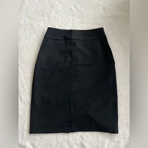 Express Black Pencil Skirt